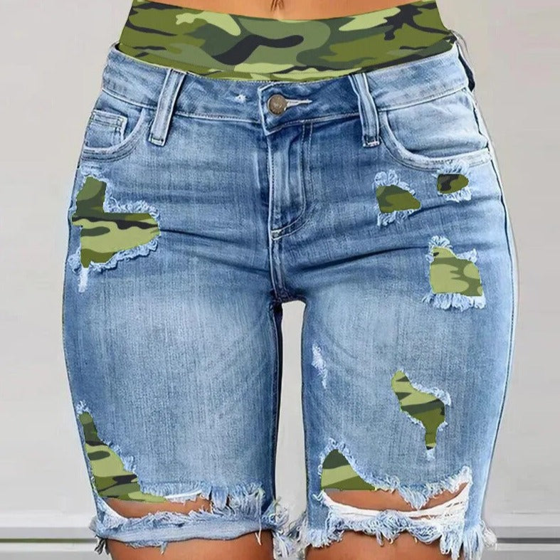 Carla - Pantaloncini casual eleganti